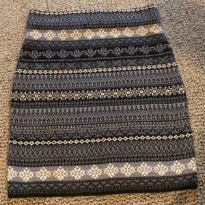 Sweater Pencil Skirt